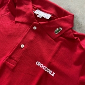 POLO CROC - VERMELHO