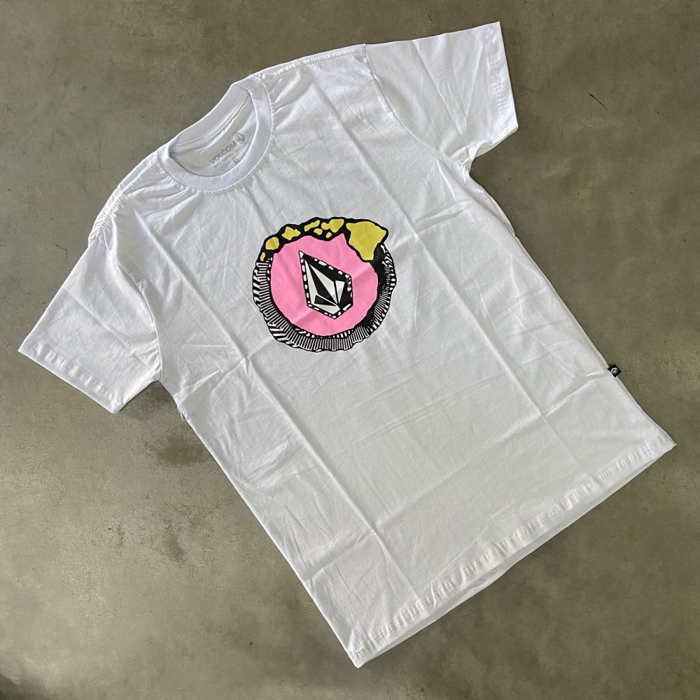 CAMISETA 30.1 VLC - BRANCA
