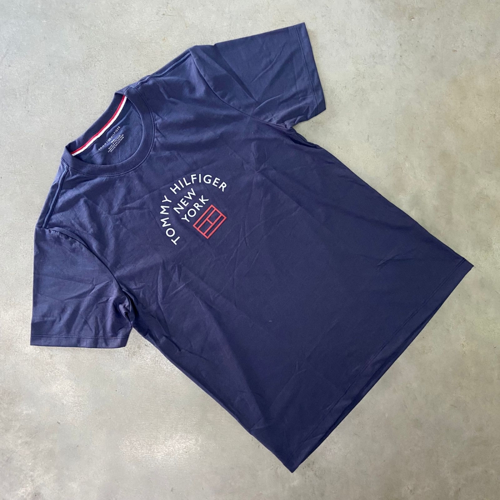 CAMISETA T.H - AZUL