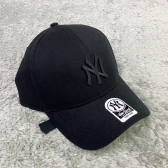 BONÉ NY - PRETO P
