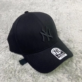 BONÉ NY - PRETO P