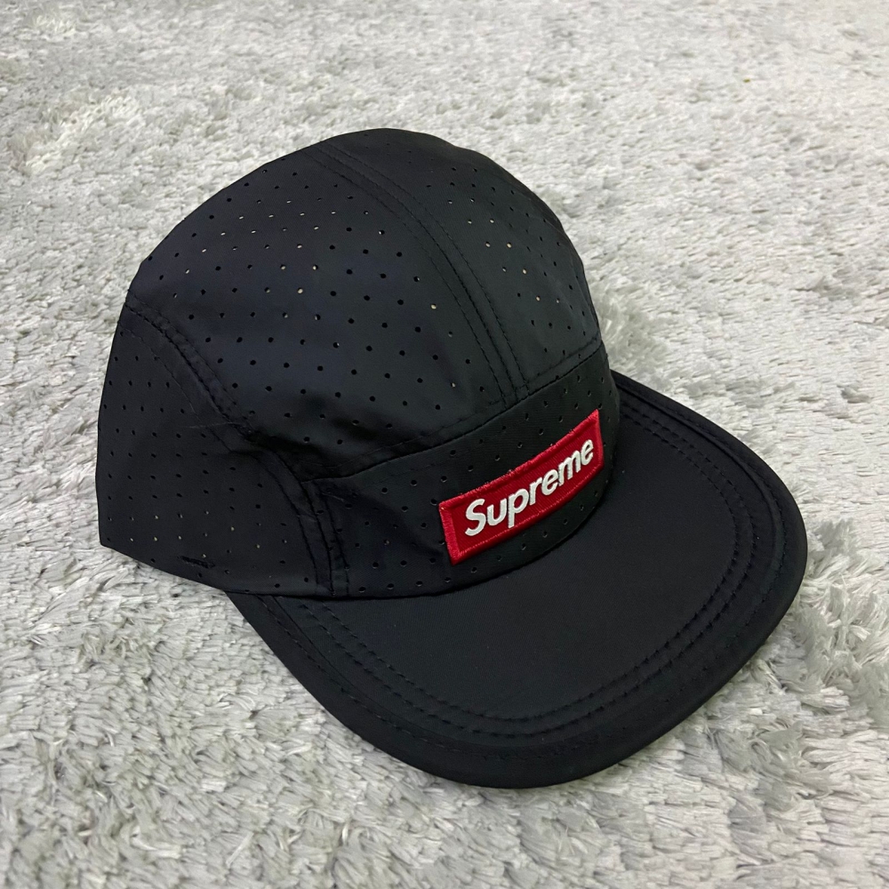 BONÉ 5PANEL SUP - PRETO