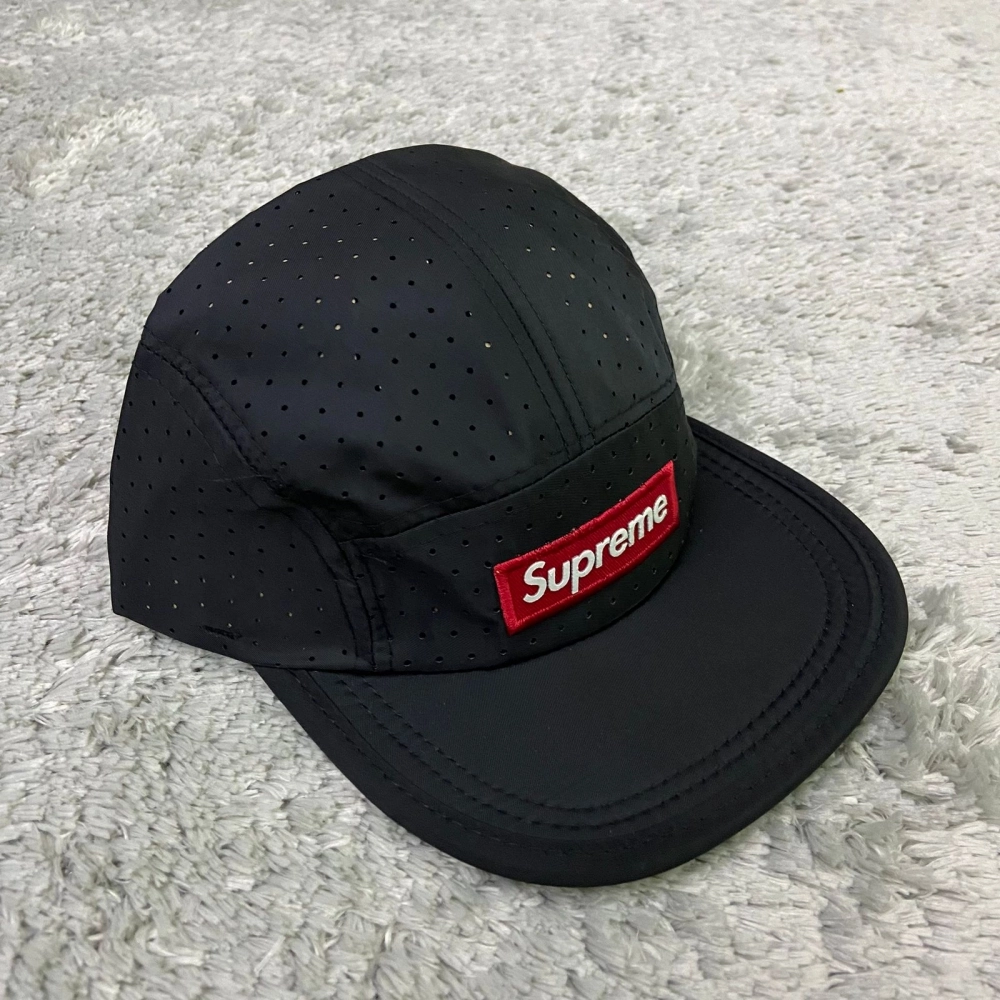 BONÉ 5PANEL SUP - PRETO