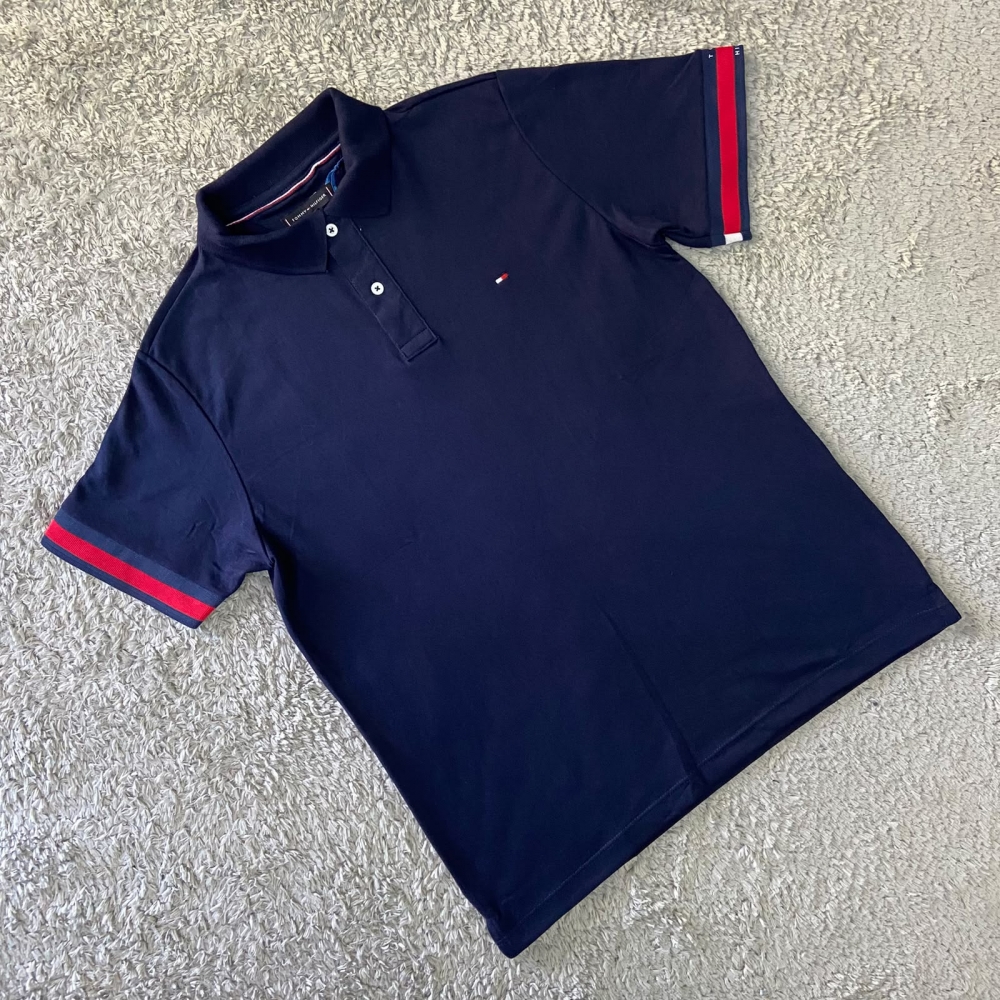 POLO IMPORTADA T.H - AZUL