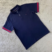 POLO IMPORTADA T.H - AZUL