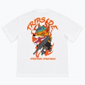 CAMISETA TRIP SIDE RAPOSA - PRETA