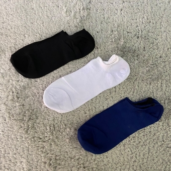 KIT 3 MEIAS SOQUETE