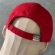 BONÉ TMY - VERMELHO